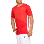 ASICS Club M SS Classic Red